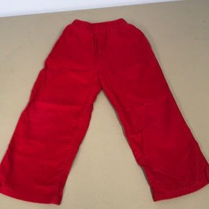 Rags Land boys red pants